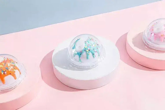 Bewaltz Ice Cream Sundae Tumbler - Blue Bubblegum