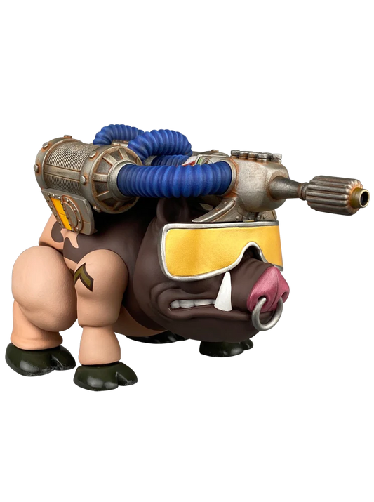 Barnyard Commandos - Private Side O' Bacon Action Figure