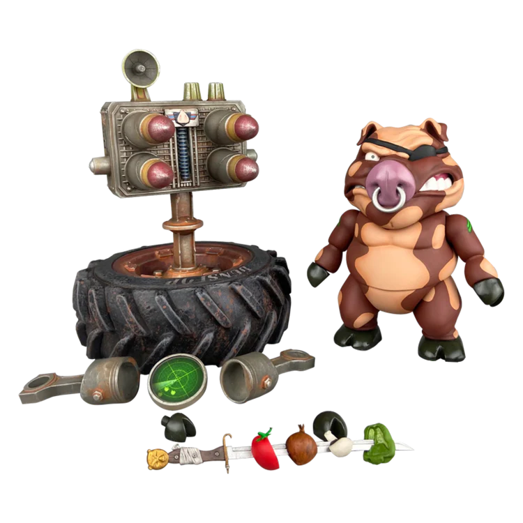 Barnyard Commandos - Corporal Hy Ondahog Action Figure