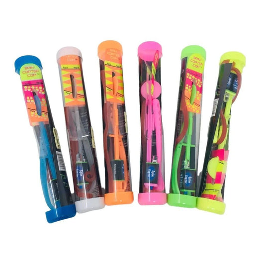 Spin Copter LED - Light up the Night! Yellow