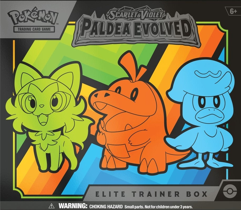 Pokemon TCG: Paldea Evolved Elite Trainer Box
