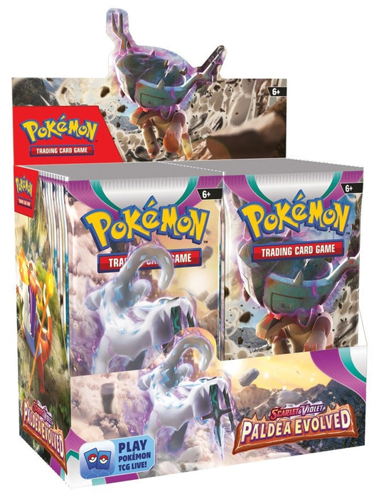 Pokemon TCG: Paldea Evolved Booster Box