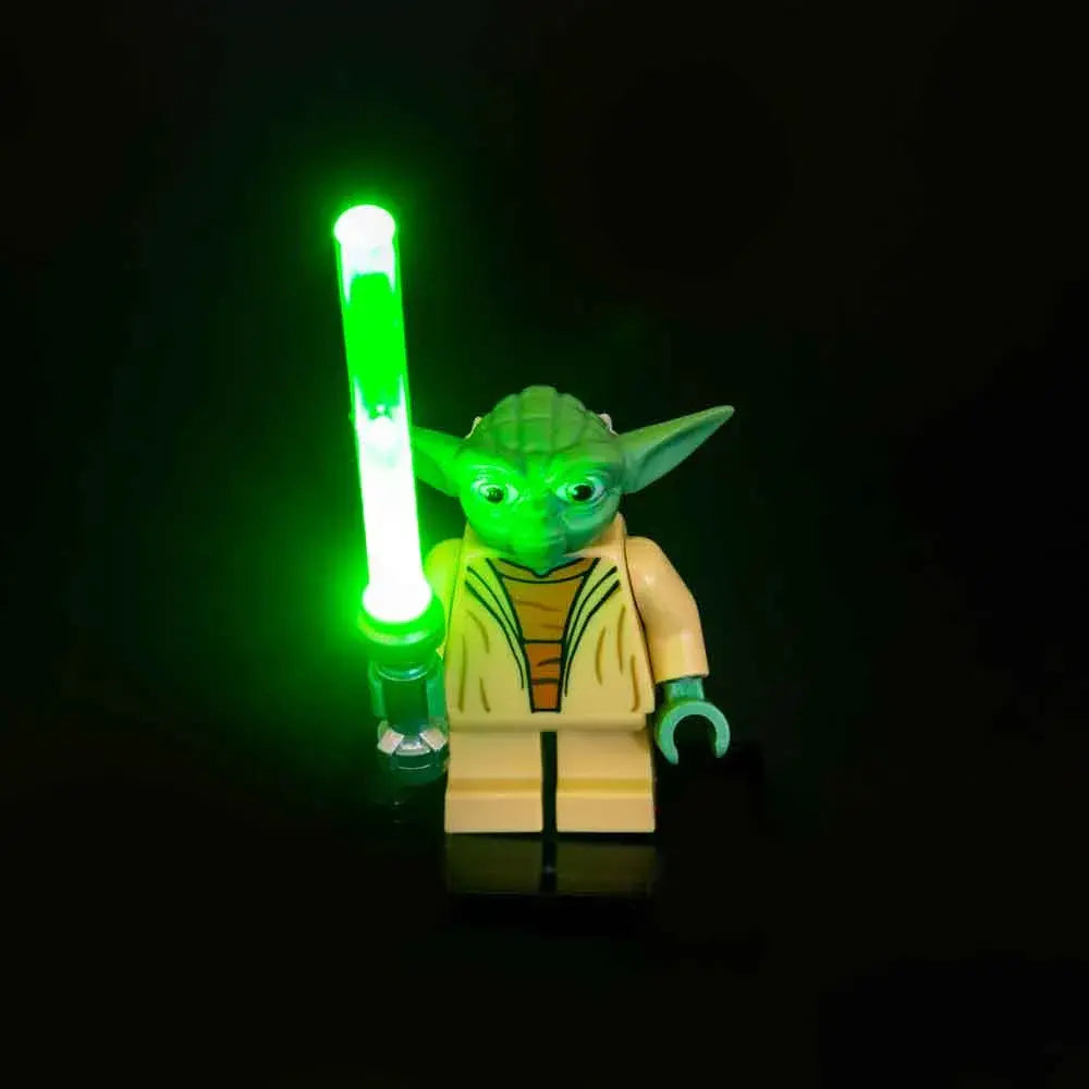 Light My Bricks: LED LEGO Star Wars Lightsaber Light - Green