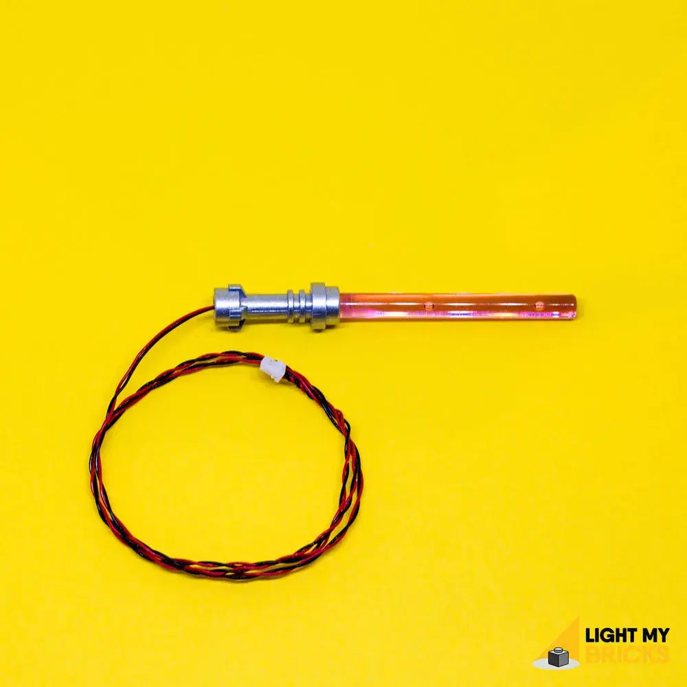 Light My Bricks: LED LEGO Star Wars Lightsaber Light - Purple/Dark Pink