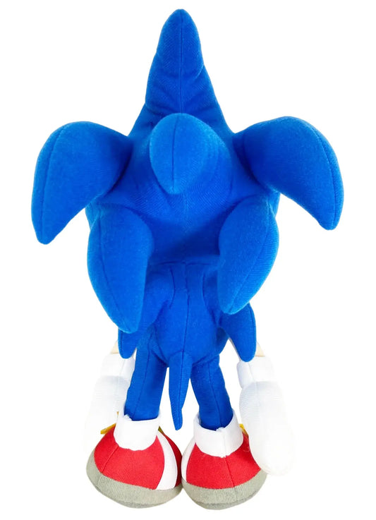 Sonic The Hedgehog Moveable Plush 10"