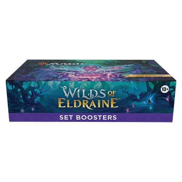 Magic: The Gathering Wilds of Eldraine Set Booster Box