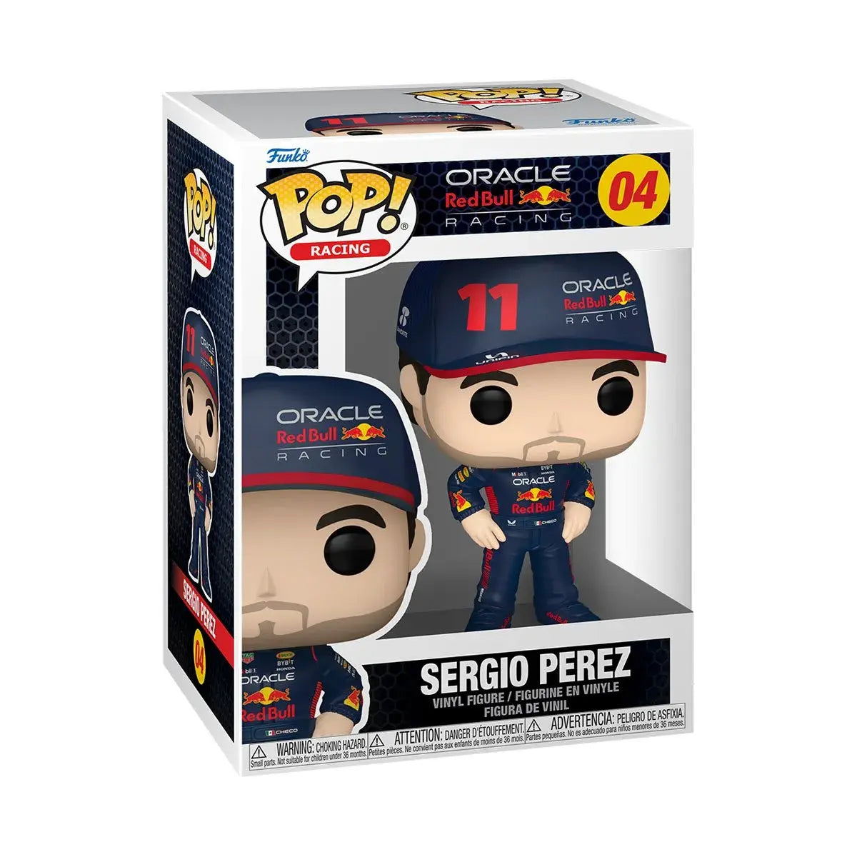 Funko POP! Formula 1 Sergio Perez #04