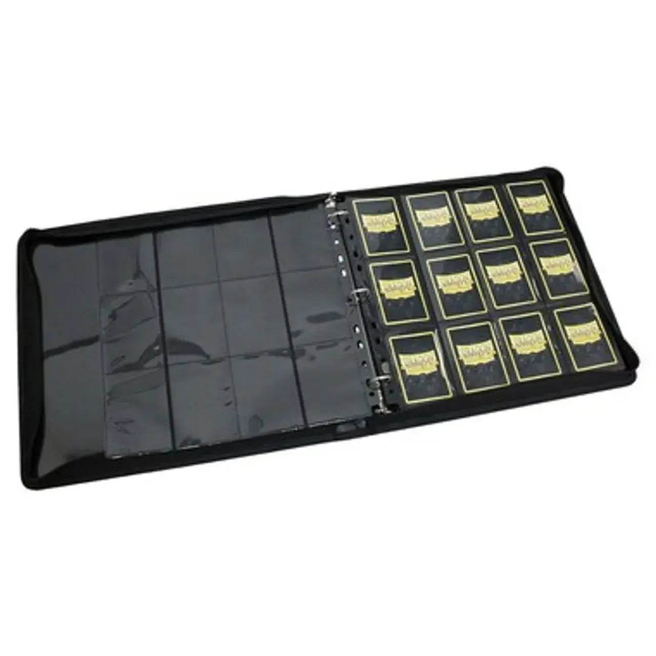 Dragon Shield: Black Card Codex - XL Zipster Binder Rocket City Toys Dragon Shield: Black Card Codex - XL Zipster Binder Rocket City Toys