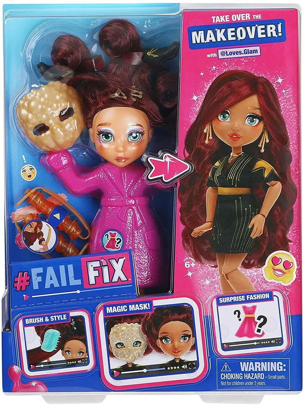 FailFix Take Over the Makeover @Loves.Glam Doll