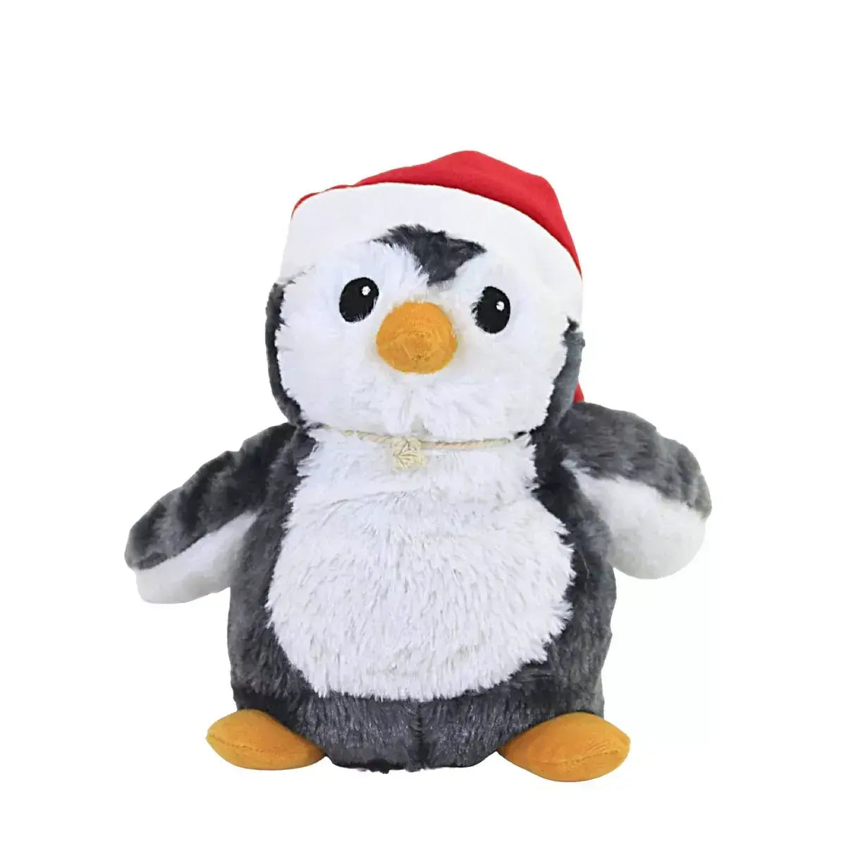 Santa Penguin Warmies