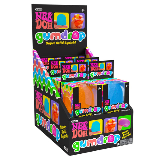 Schylling Gumdrop NeeDoh