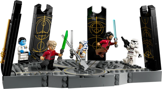 LEGO Star Wars Ahsoka Tano's Duel on Peridea 75385
