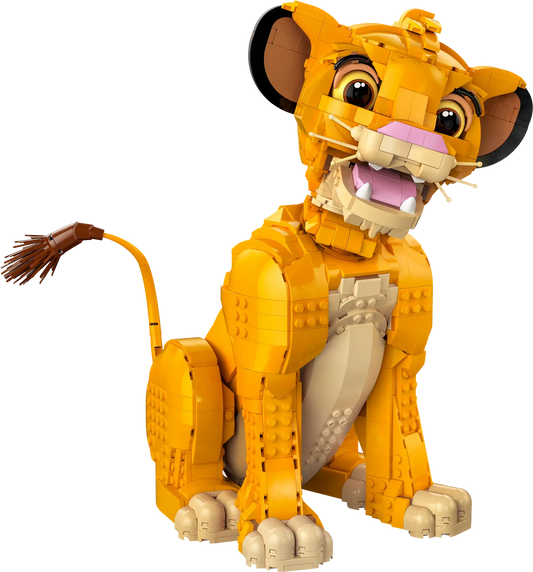 LEGO Disney Classic Young Simba the Lion King 43247