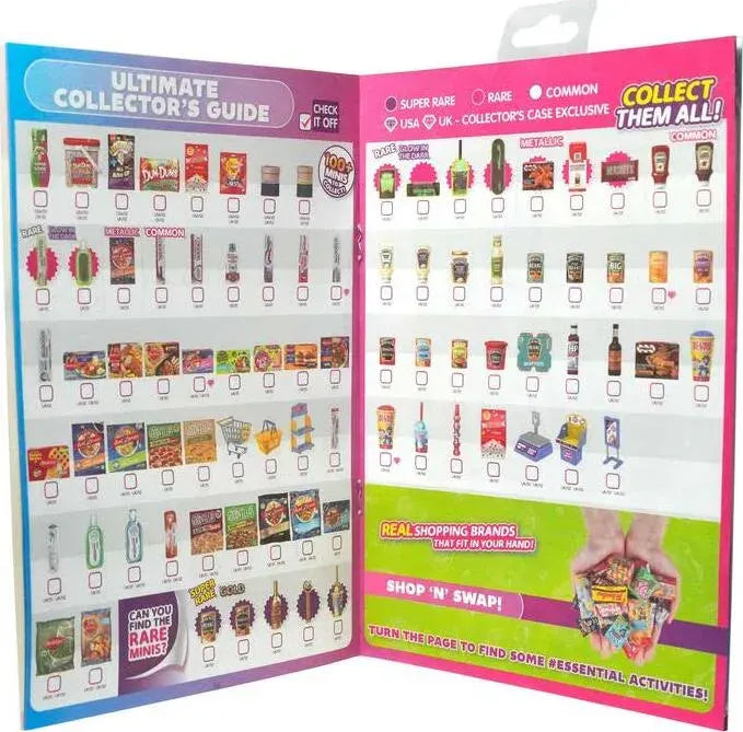 5 Surprise Mini Brands Ultimate Collector Guide Assortment