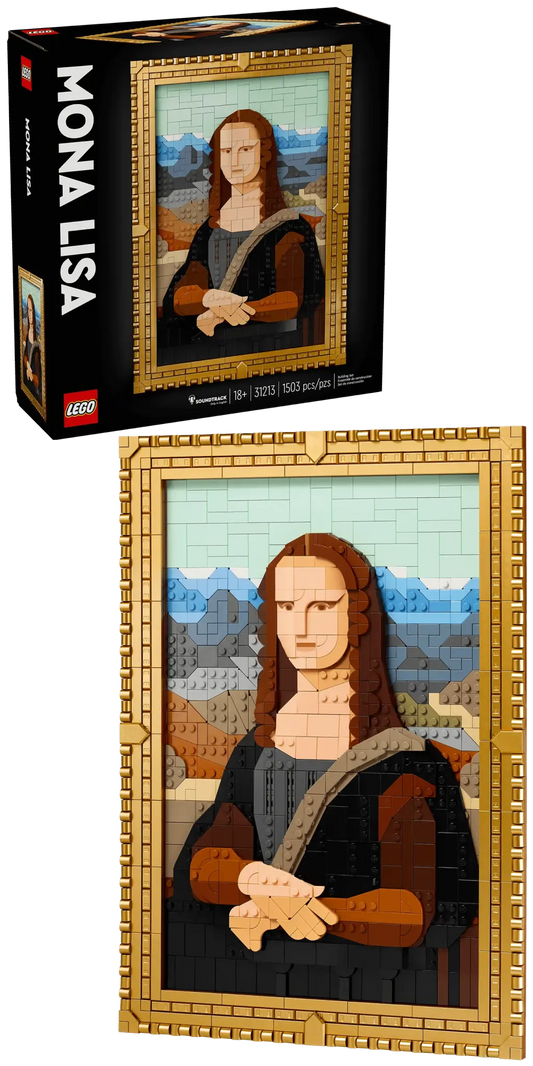 LEGO Art Mona Lisa Painting 31213