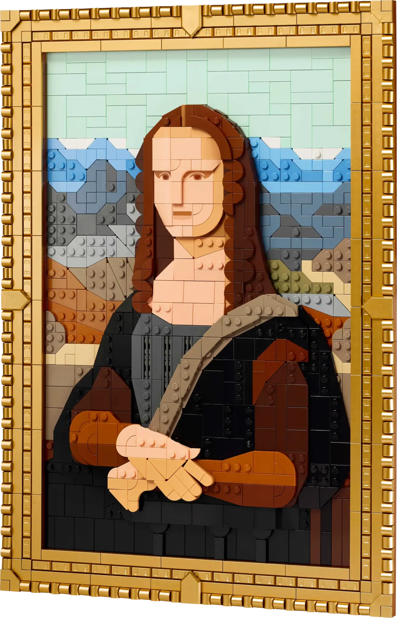 LEGO Art Mona Lisa Painting 31213