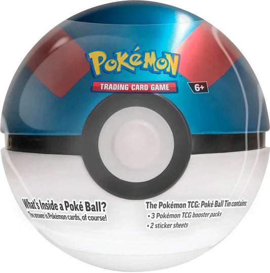 Pokemon TCG: Poke Ball Tin 2024 Quarter 4 (2025 Printing)