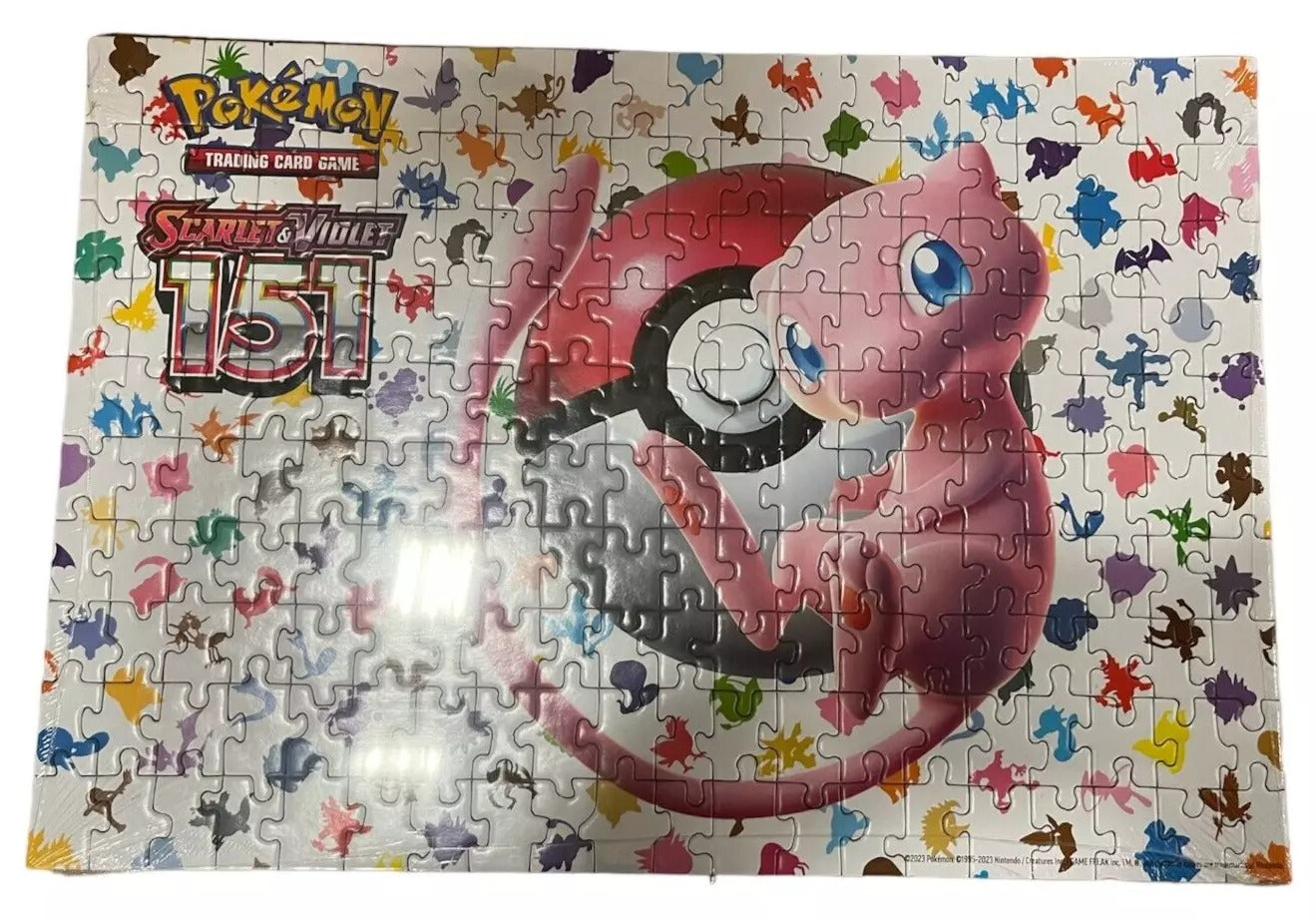 Pokmon Puzzles 151 Promotional Mew Pokmon Puzzles 151 Promotional Mew