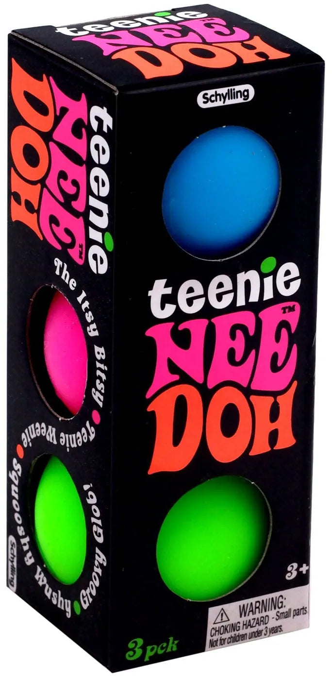 Schylling Teenie 3-Pack Needoh