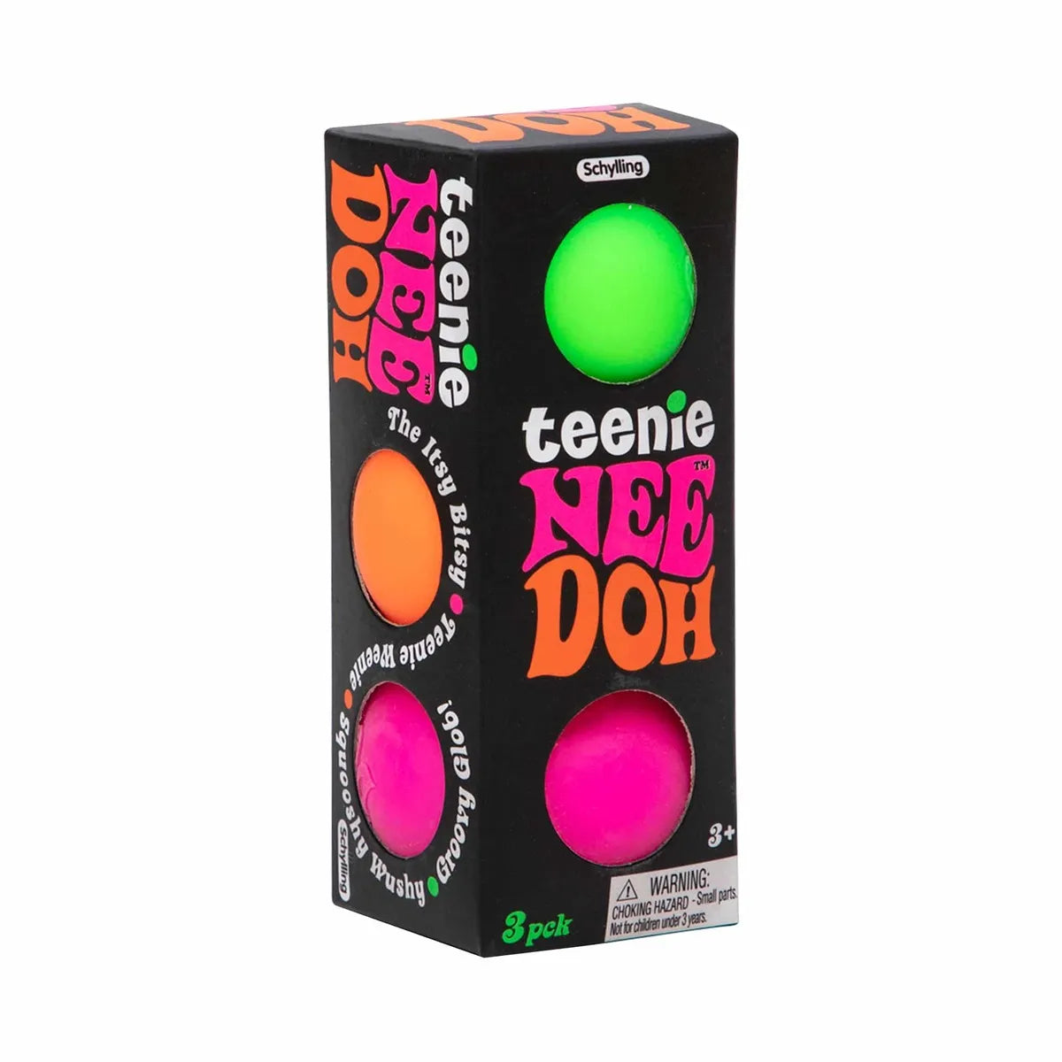 Schylling Teenie 3-Pack Needoh