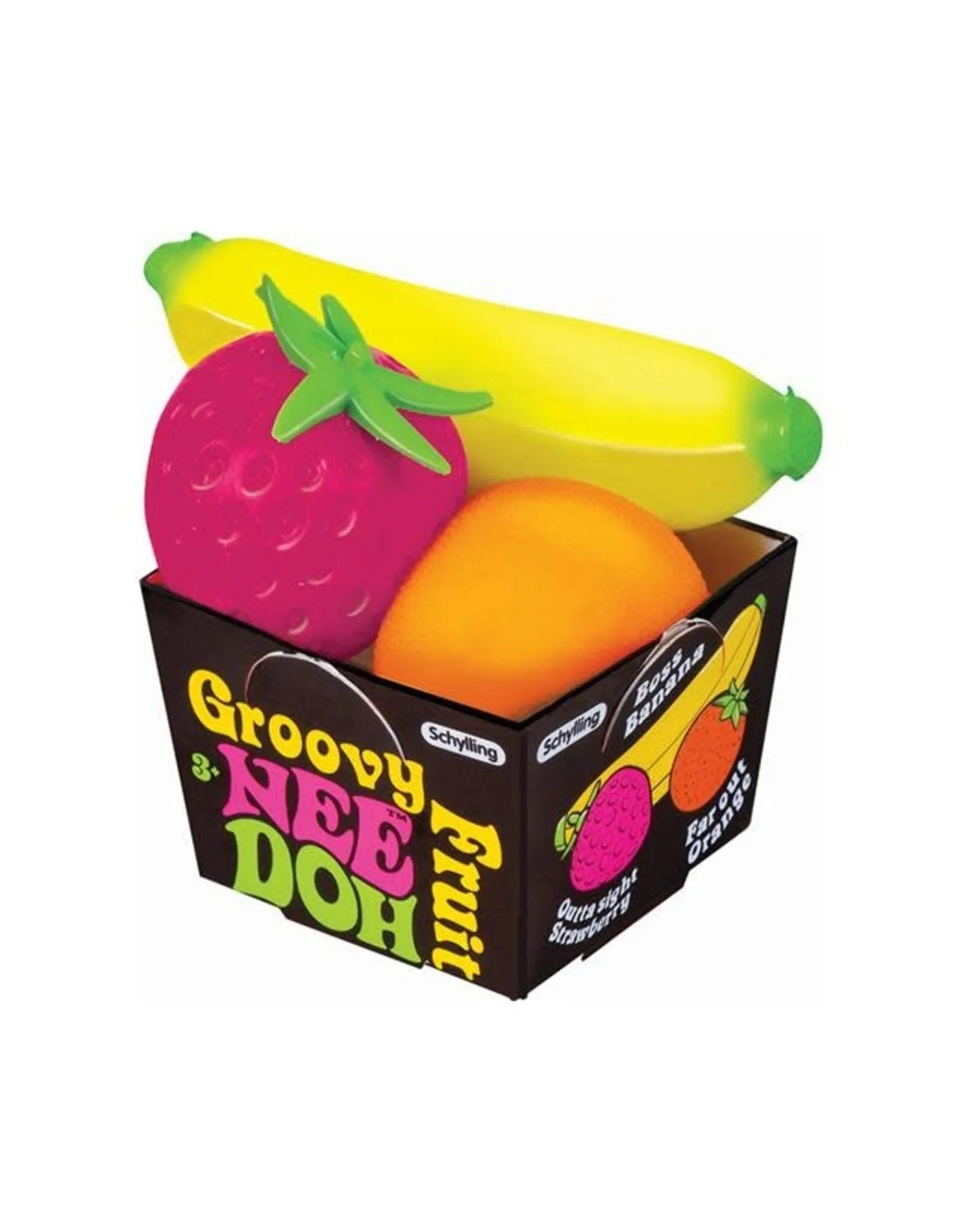 Schylling Groovy Fruit Nee Doh