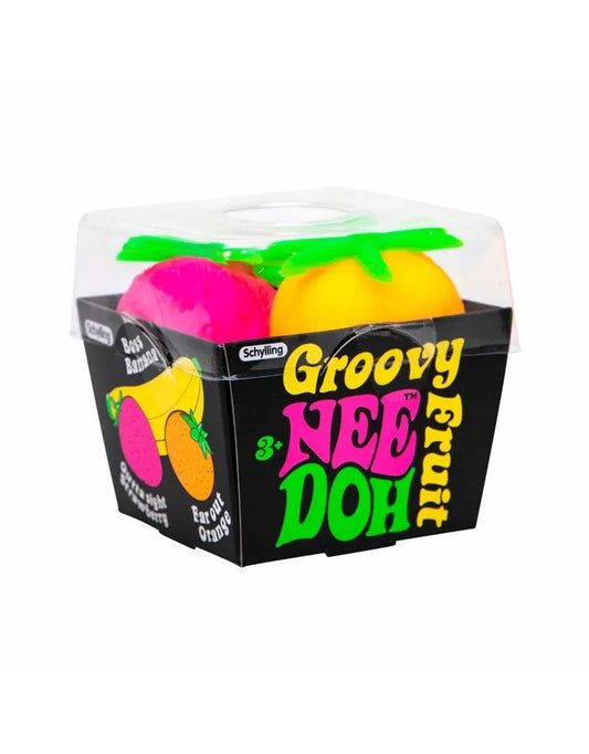 Schylling Groovy Fruit Nee Doh