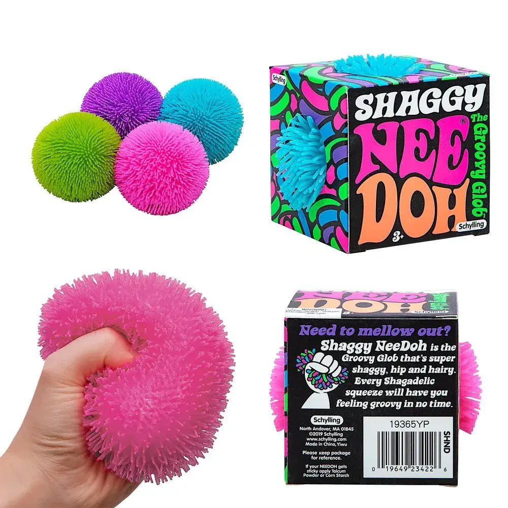 Schylling Shaggy NeeDoh