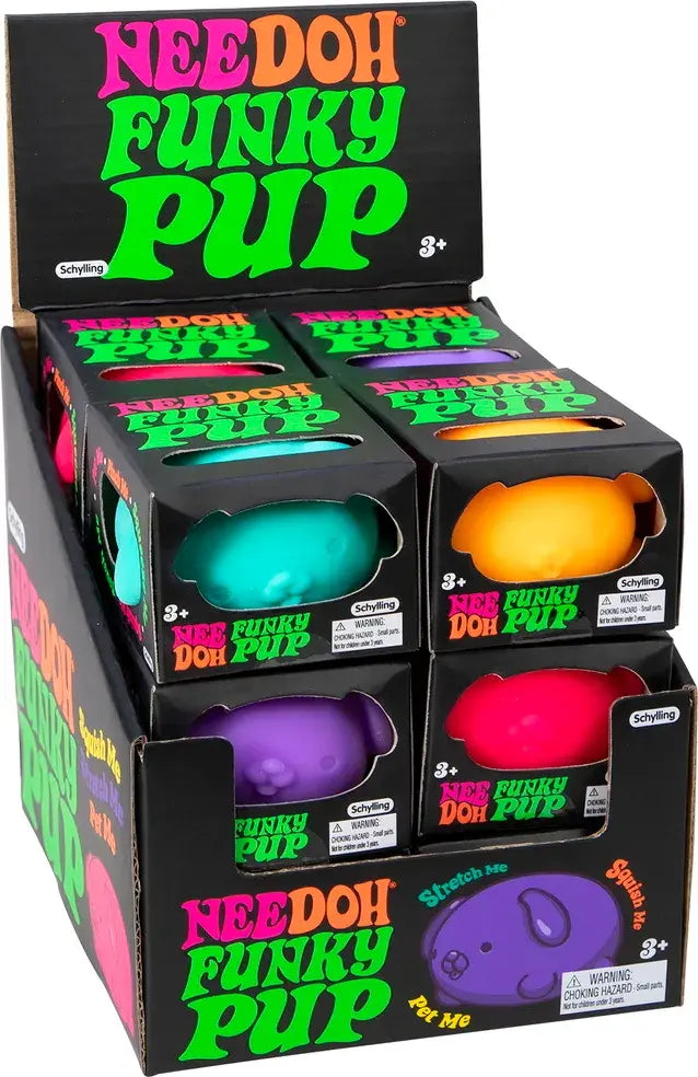Schylling Funky Pup Nee Doh
