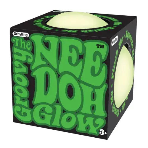 Schylling Glow In The Dark NeeDoh