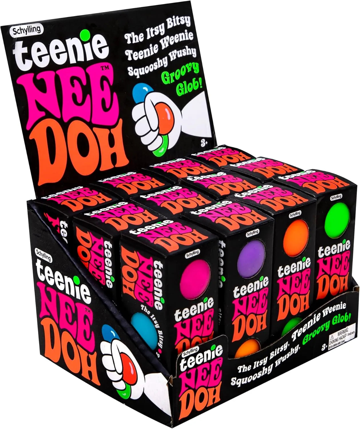 Schylling Teenie 3-Pack Needoh