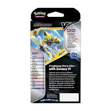 Pokemon TCG: Zeraora V Battle Deck