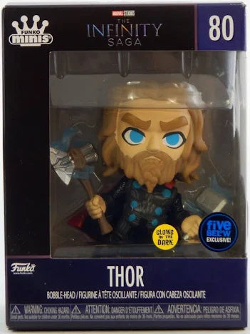 Funko minis The Infinity Saga: Thor (glow in the dark)