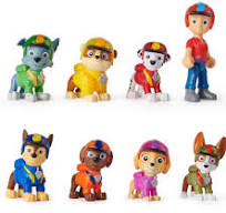Paw Patrol: Jungle Pups Action Figures Gift Pack, with 8 Collectible Toy Figures