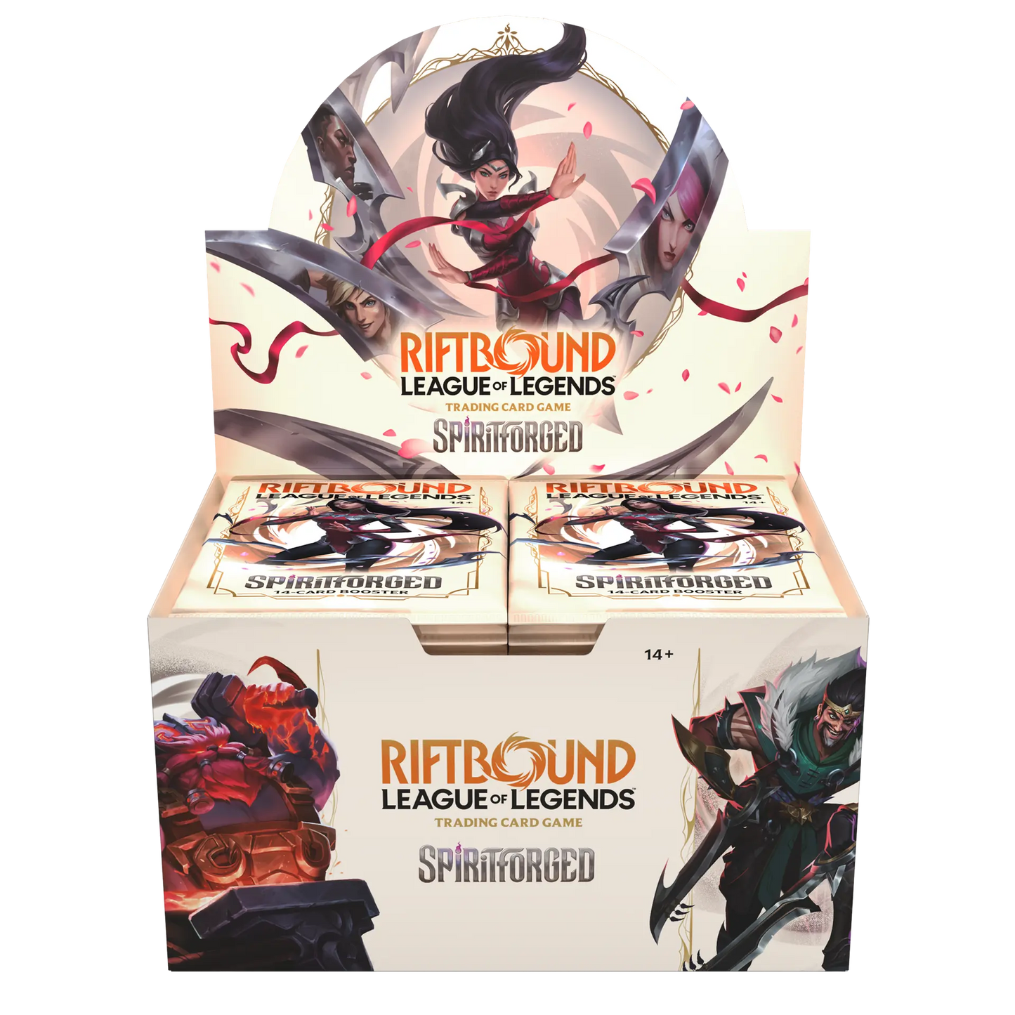 Riftbound: League of Legends TCG Spiritforged Booster Box