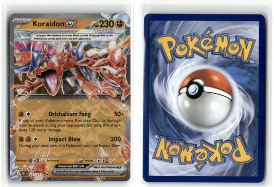 Front + Back scan | Near Mint / English / Holofoil