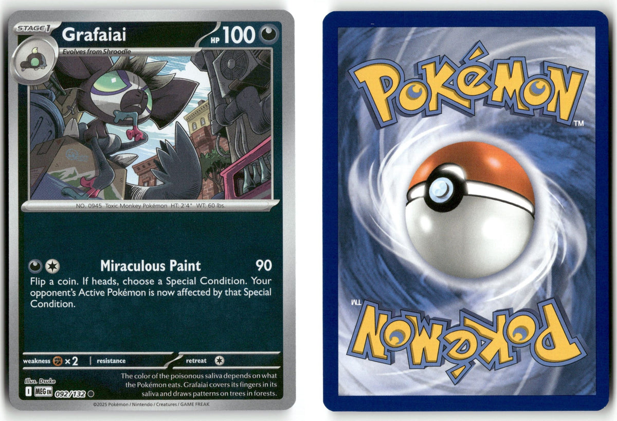 Front + Back scan | Near Mint / English / Reverse Holofoil