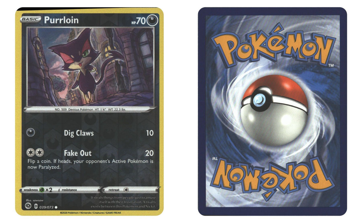 Front + Back scan | Near Mint / English / Reverse Holofoil