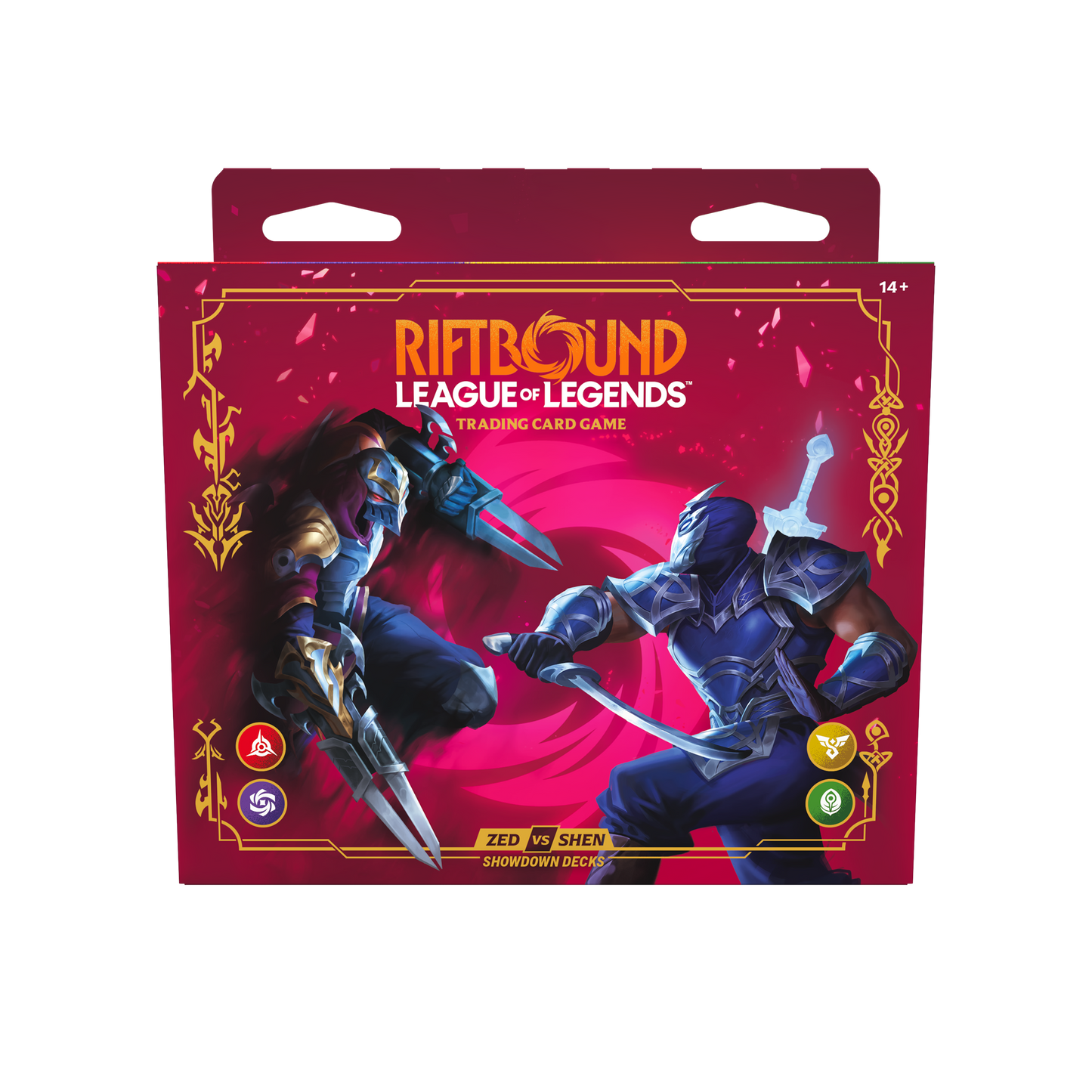 Riftbound Vendetta Showdown Deck: Zed and Shen