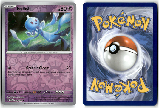 Front + Back scan | Near Mint / English / Reverse Holofoil