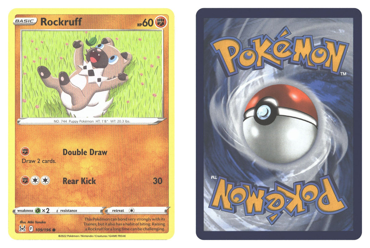 Front + Back scan | Near Mint / English / Normal