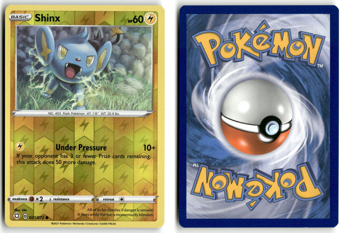 Front + Back scan | Near Mint / English / Reverse Holofoil