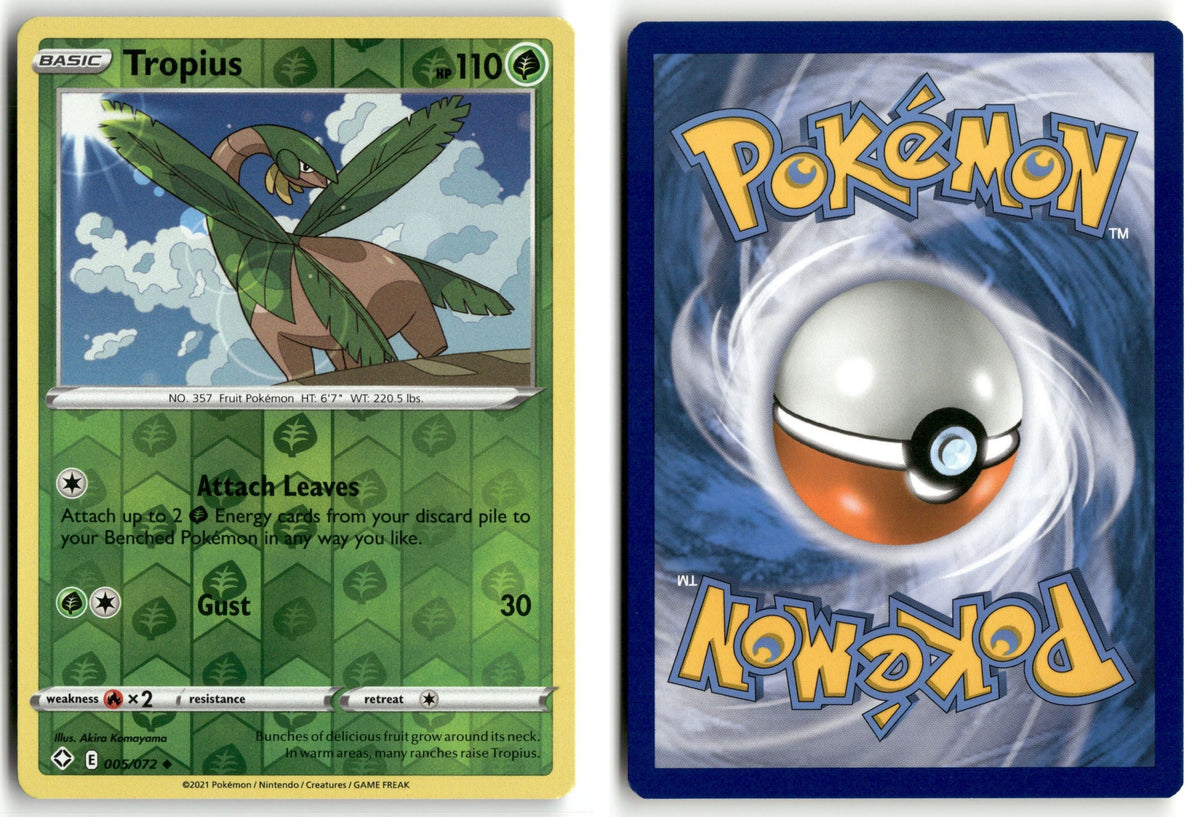 Front + Back scan | Near Mint / English / Reverse Holofoil