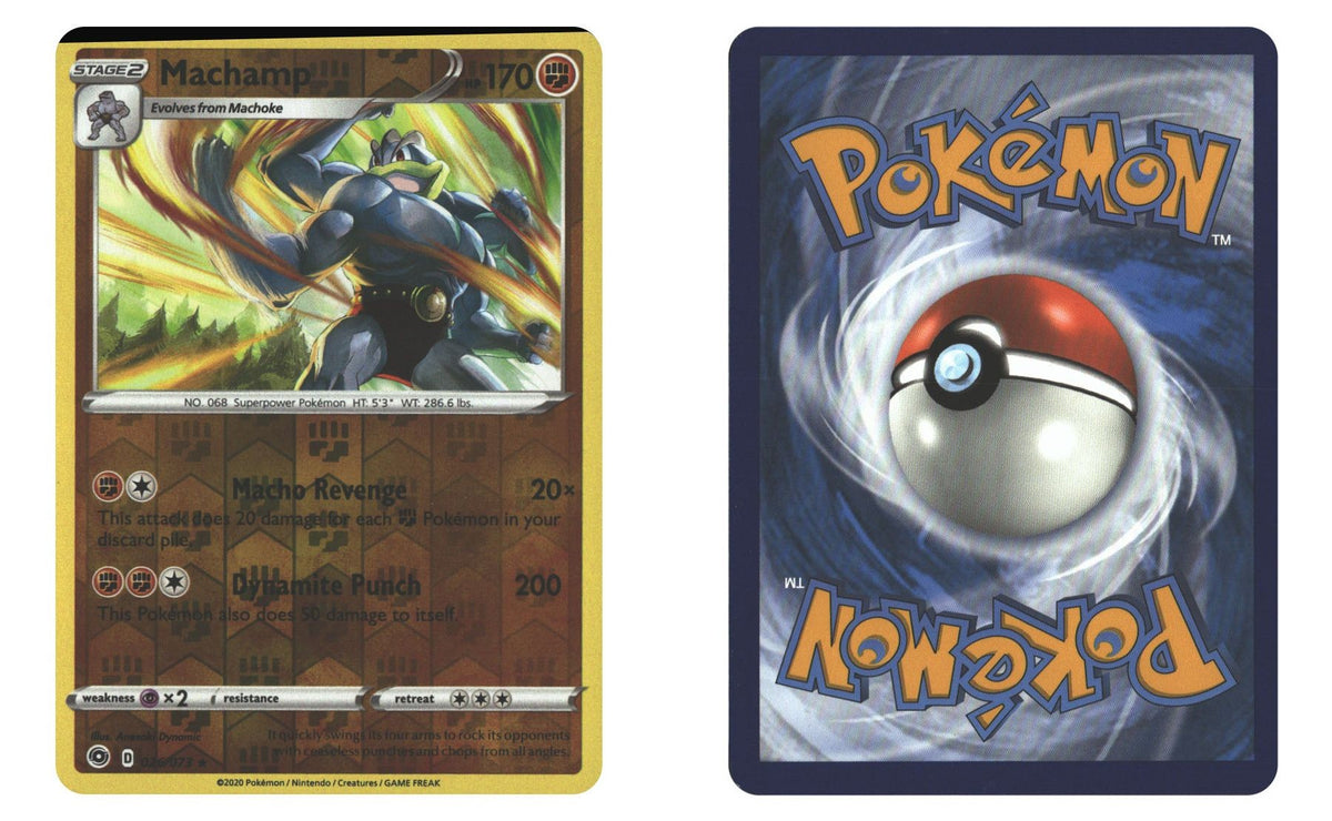 Front + Back scan | Lightly Played / English / Reverse Holofoil