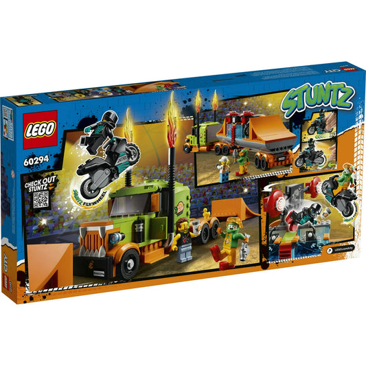 LEGO City Stunt Show Truck 60294