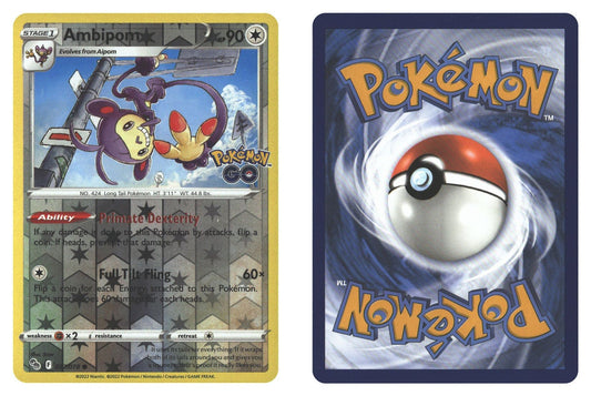 Front + Back scan | Near Mint / English / Reverse Holofoil