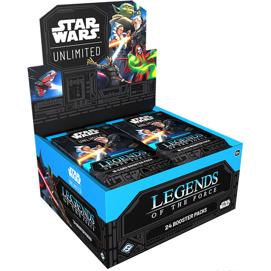 Star Wars: Unlimited - Legends of the Force Booster Pack