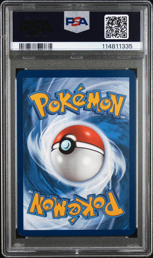 2025 Pokemon JTG EN N's Reshiram Stamped PSA 9