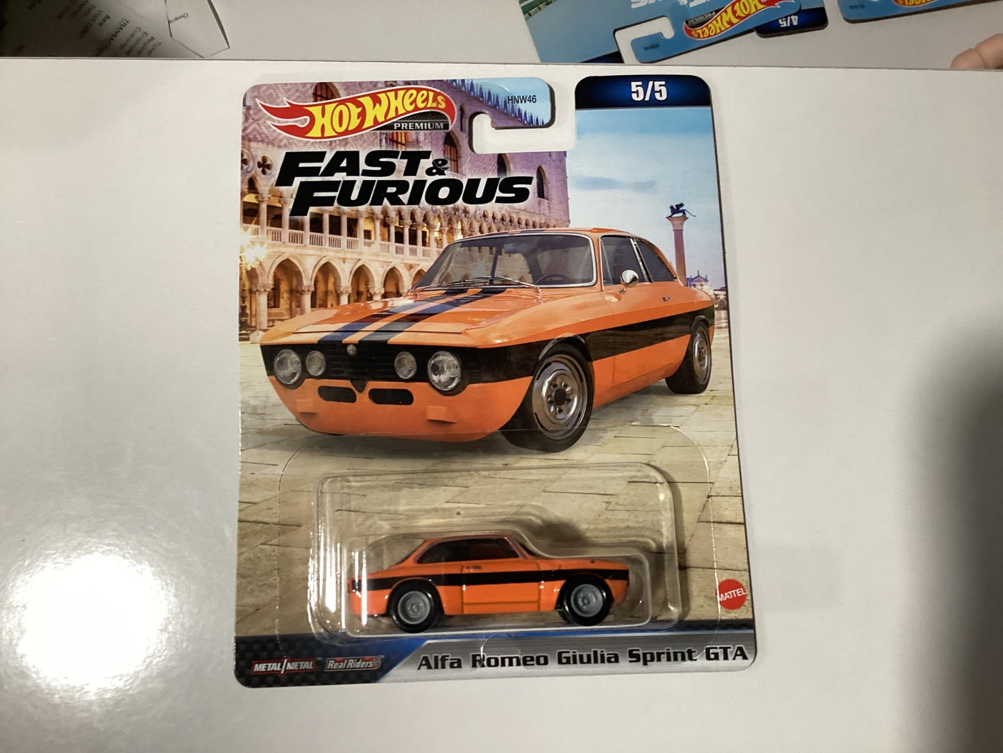 2023 Hotwheels Premium Fast & Furious Alfa Romeo Giulia Sprint GTA