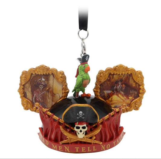 Disney Ear Hat Ornament - Pirates Of The Caribbean
