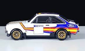 Hot Wheels Premium Boulevard - '78 Ford Escort RS 1800 MK2 (Metal/Metal)